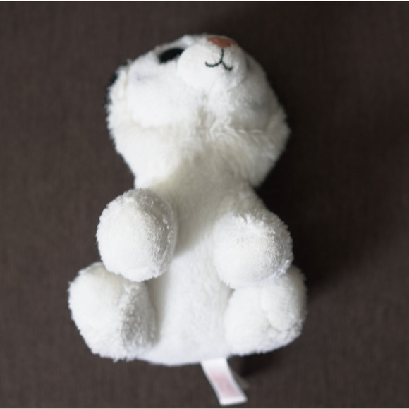 Ty Original Beanies Baby Tundra White Tiger Black Stripes Plush Toy VelveTy 2021 - Picture 5 of 12